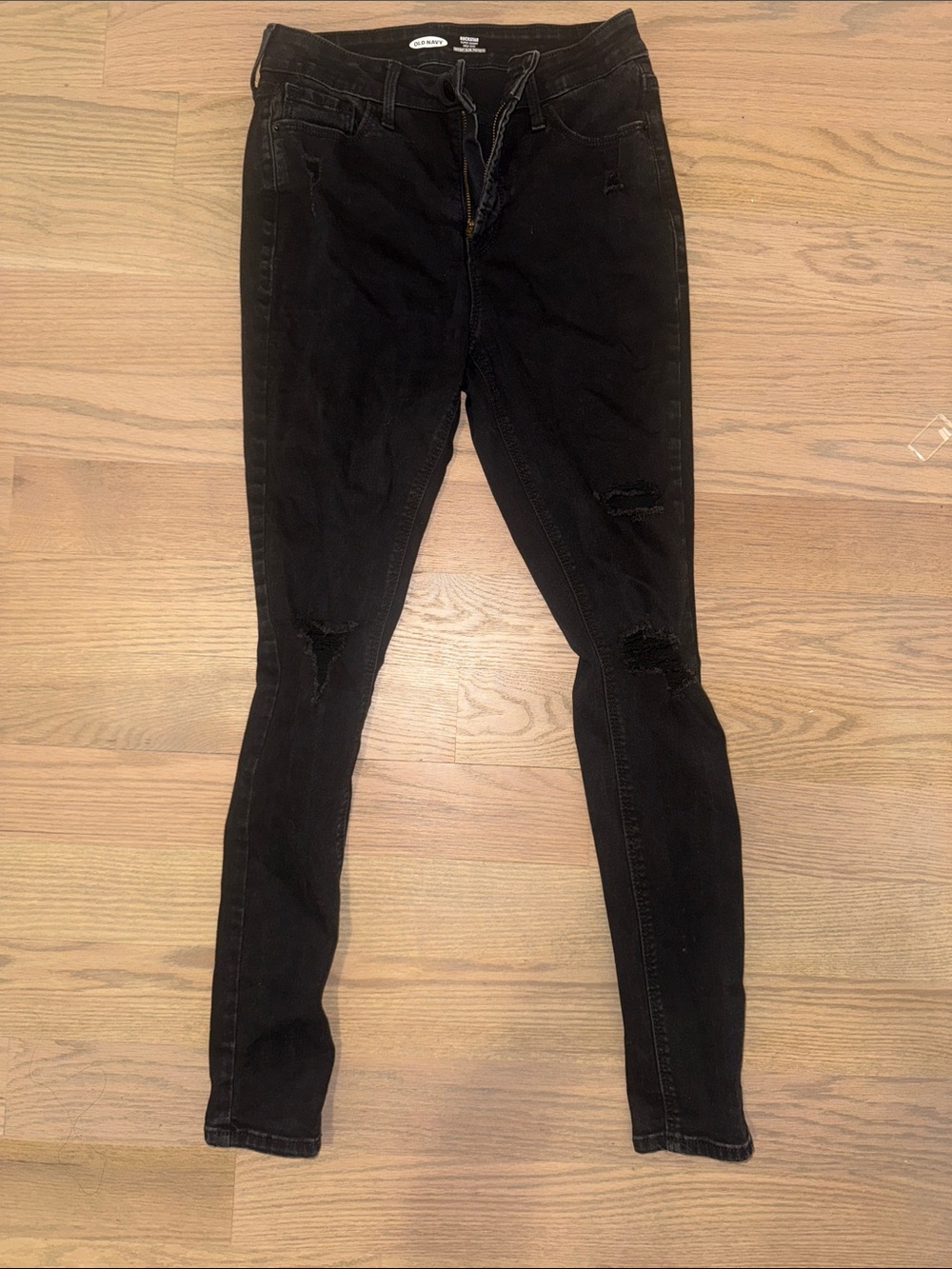 Old Navy Rockstar Super Skinny High Rise Jeans